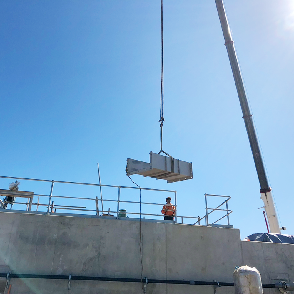 PHOTOS ASCENT RRSS Water Plant